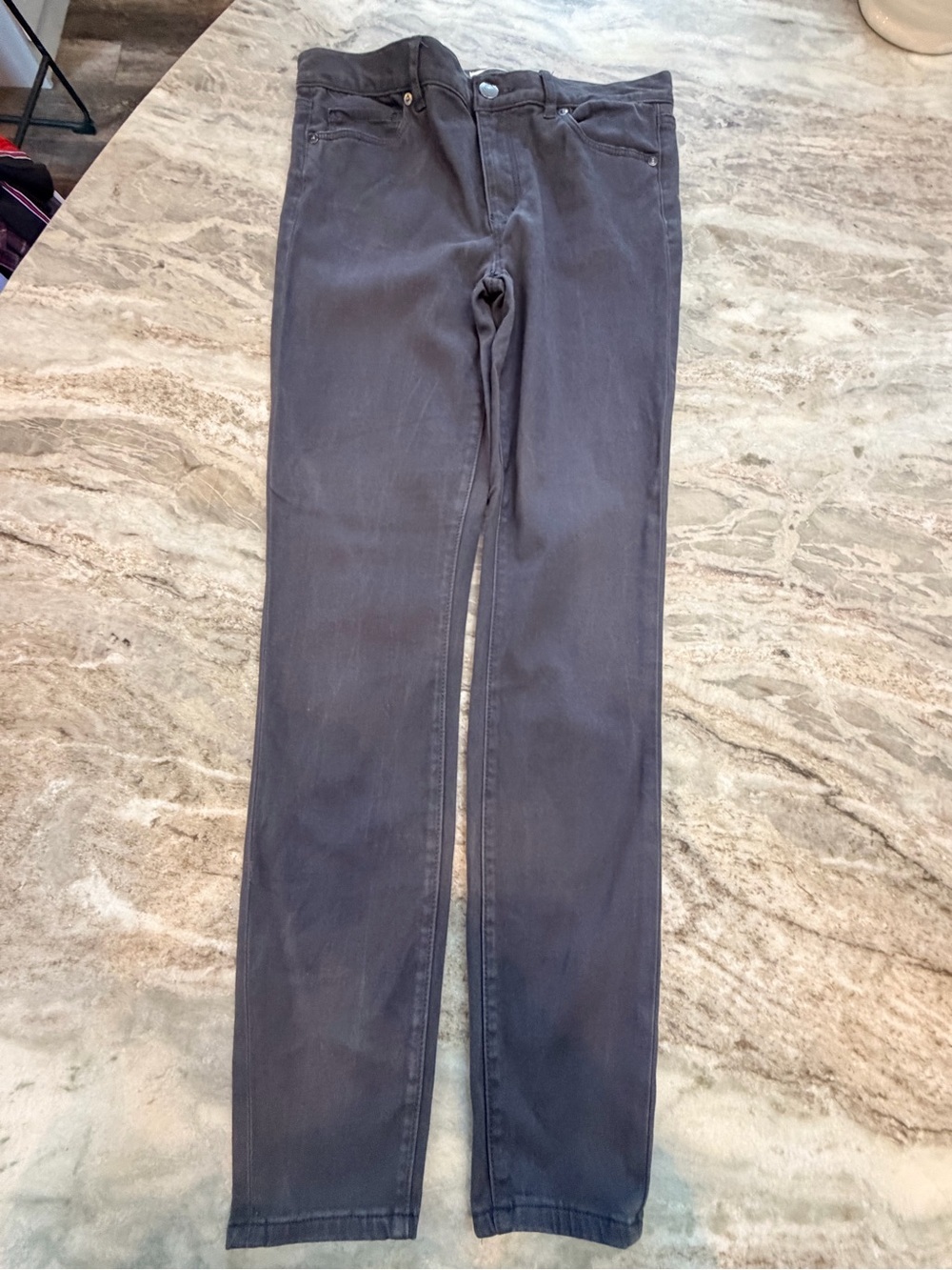 LOFT Gray Skinny Legging Jeans Size 4/27